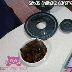 Setas Shiitake Caramelizadas-レシピのメイン写真