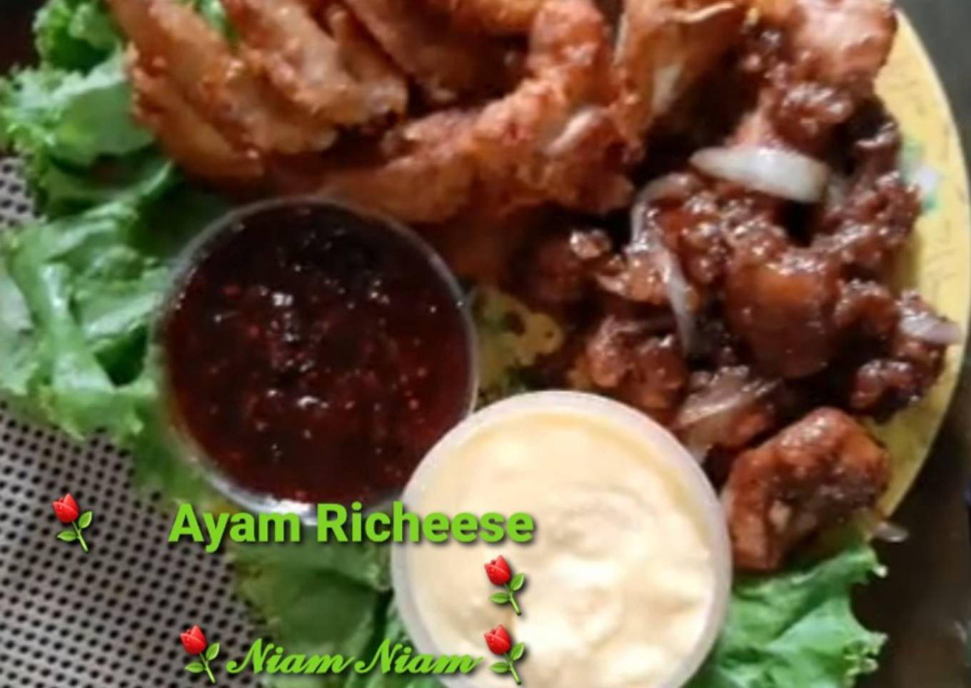 54. AYAM RICHEESE FIRE WING