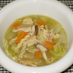 A picture of Chicken Noodle Soup.