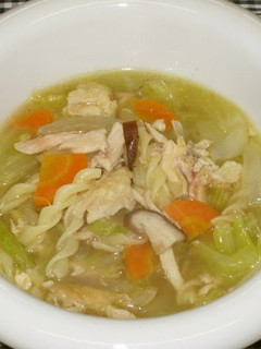 A picture of Chicken Noodle Soup.