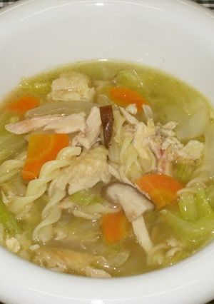 A picture of Chicken Noodle Soup.