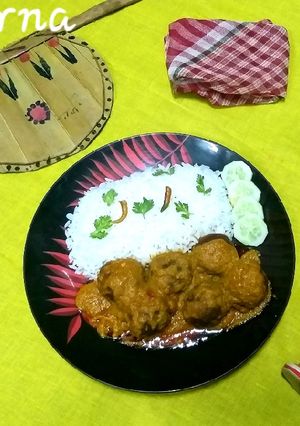 ডিমের পুর ভরা ঝিঙের কোফতা (dimer our bhora jhinger kofta recipe in Bengali) রেসিপির প্রধান ছবি