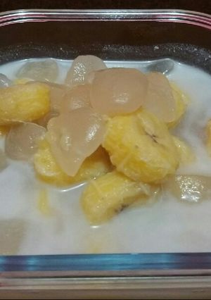 Foto resep Kolak pisang kolang kaling