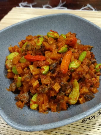 Cara Simple Membuat Resep  Sambal Goreng Kentang Ati Ampela Merah Merona yang Bikin Ngiler, Bikin Ketagihan