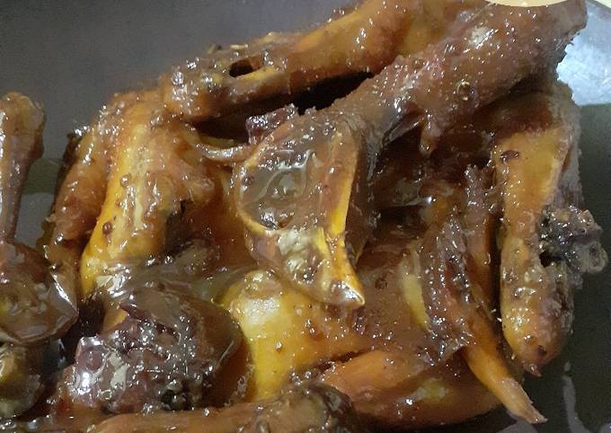 Anti Ribet, Buat Ayam Panggang Kalasan Ekonomis Untuk Jualan