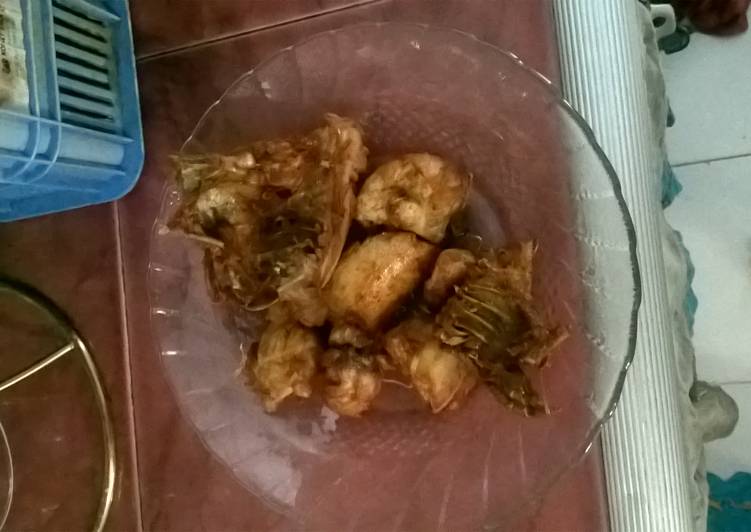 Cara Gampang Menyiapkan Ayam goreng renyah dengan bumbu racik 🍗, Sempurna
