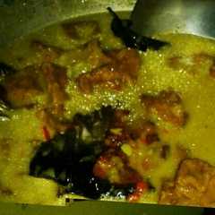 รูปของ Sayur mangut tahu