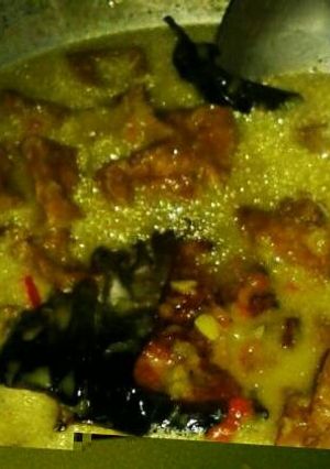 Foto resep Sayur mangut tahu