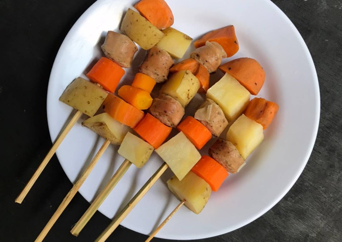 Sate Kukus / Steam Satay