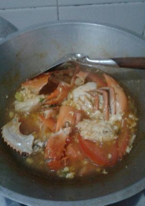 Foto resep Kepiting pedas manis