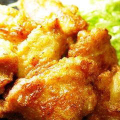 A picture of Juicy Karaage Fried Chicken with Cheap Chicken Breasts.