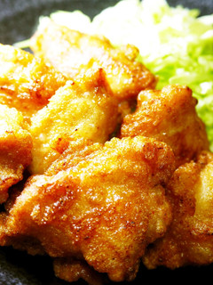 A picture of Juicy Karaage Fried Chicken with Cheap Chicken Breasts.