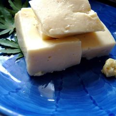 A picture of Homemade Chewy Kudzu Tofu.