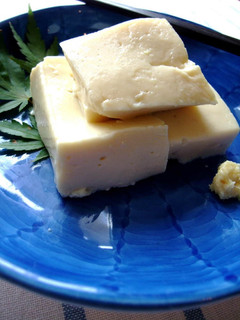 A picture of Homemade Chewy Kudzu Tofu.