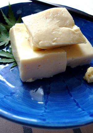 A picture of Homemade Chewy Kudzu Tofu.