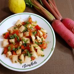 A picture of Tam Tam Radish Salad.
