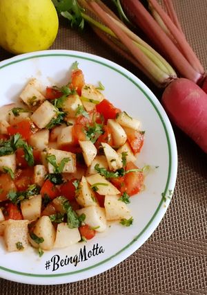 A picture of Tam Tam Radish Salad.