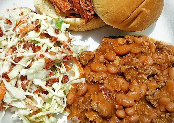 Recipe: Delicious Ms. Theresa's BBQ Beans