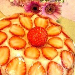 A picture of "Strawberry Hill" Yogurt Mousse No. 2.