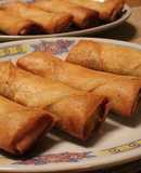Crispy Basic Spring Rolls