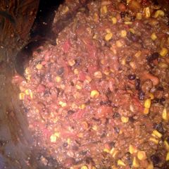 A picture of Akers' Chili.