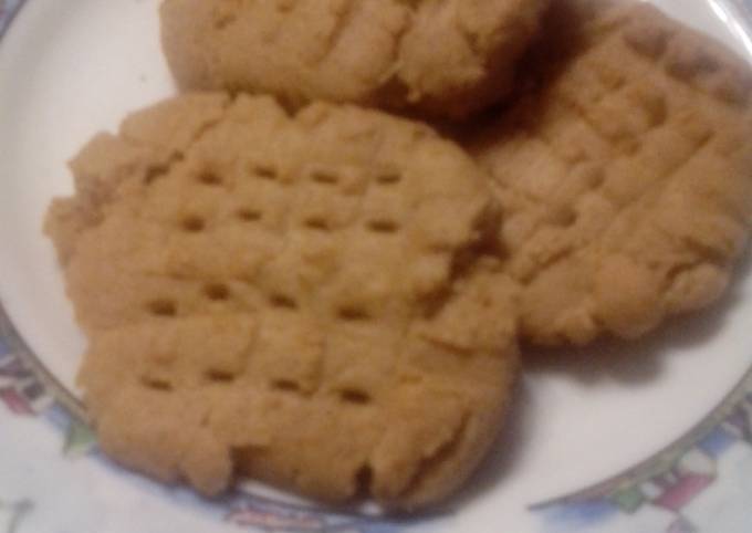 Nora-San's Soft Peanut Butter Cookies