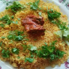 Vagharela bhaat A picture of Vagharela bhaat.