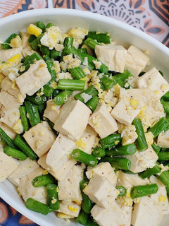 Foto resep Tumis Tahu Telur Buncis