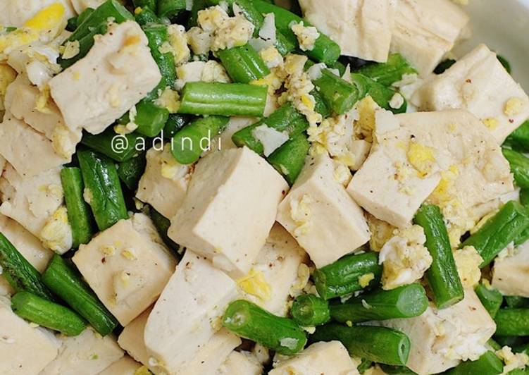 Cara Membuat Tumis Tahu Telur Buncis Anti Gagal