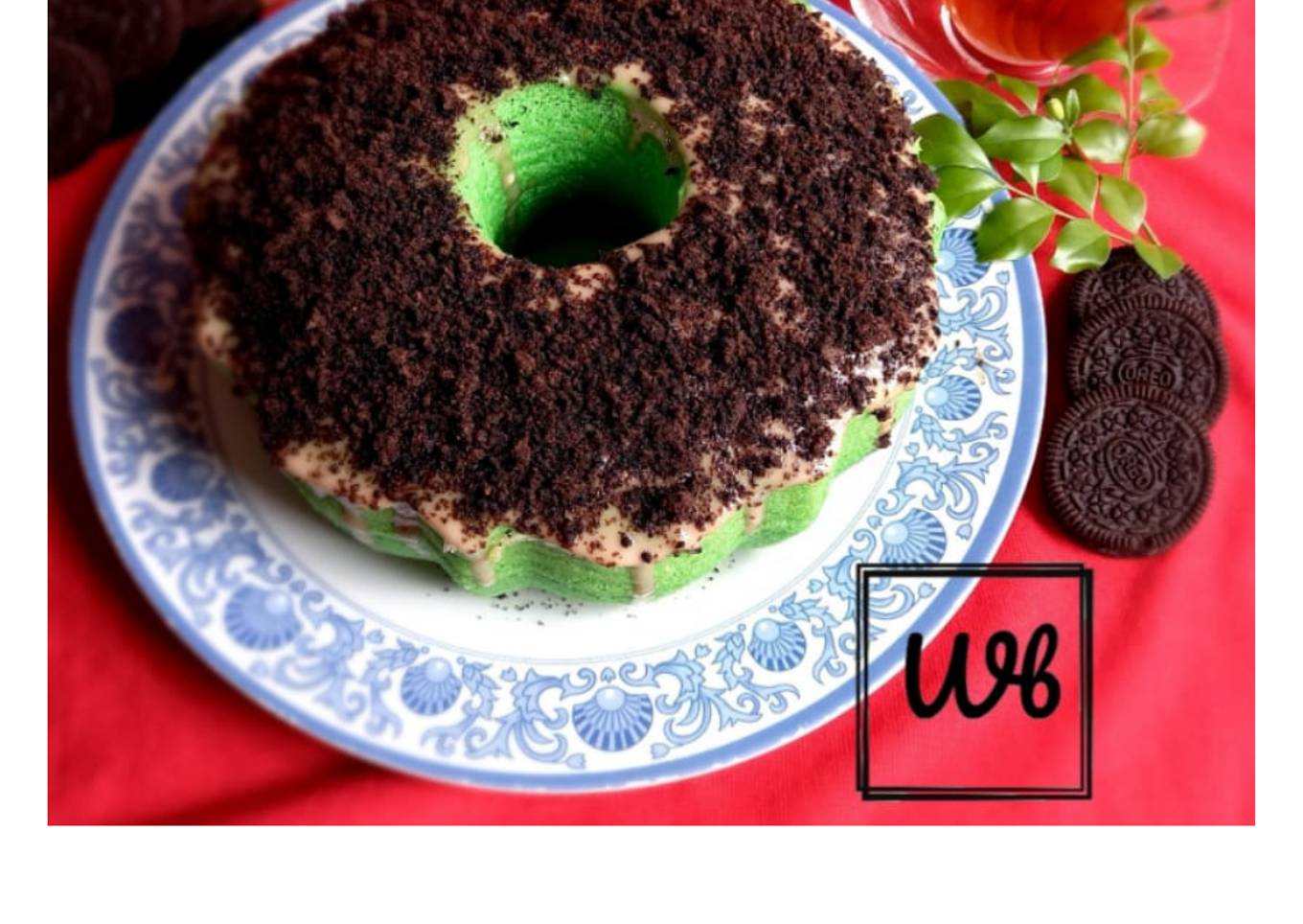 BoLu kukus pandan vla milo cheese oreo