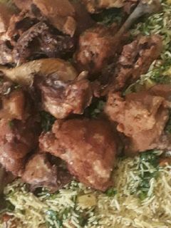 صورة لوصفة كبسة