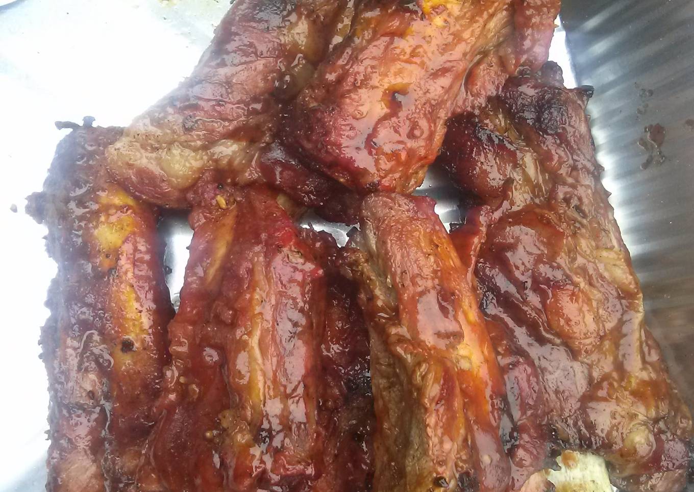 Grilled Beef Ribs