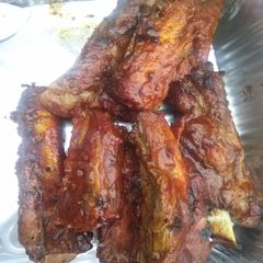 A picture of Grilled Beef Ribs.
