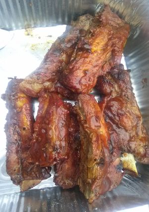 A picture of Grilled Beef Ribs.