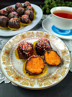 Foto resep Choco Ball Ubi