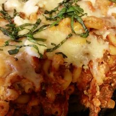 Baked Ziti with Sausage A picture of Baked Ziti with Sausage.