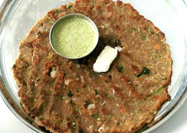Mixed Flour Thalipeeth