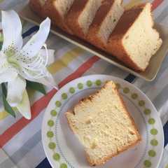รูปของ Lemon chiffon cake