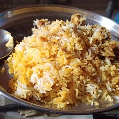 A picture of Chicken Tikka Biriyani.