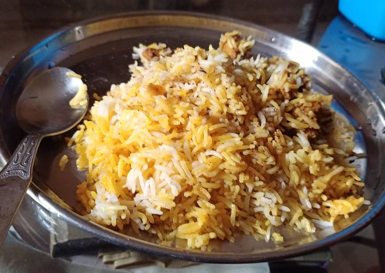 Easiest Way to Prepare Super Quick Homemade Chicken Tikka Biriyani