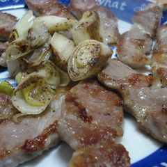A picture of Grilled Salted Pork.