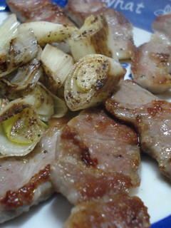 A picture of Grilled Salted Pork.