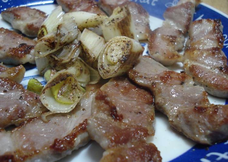 Grilled Salted Pork