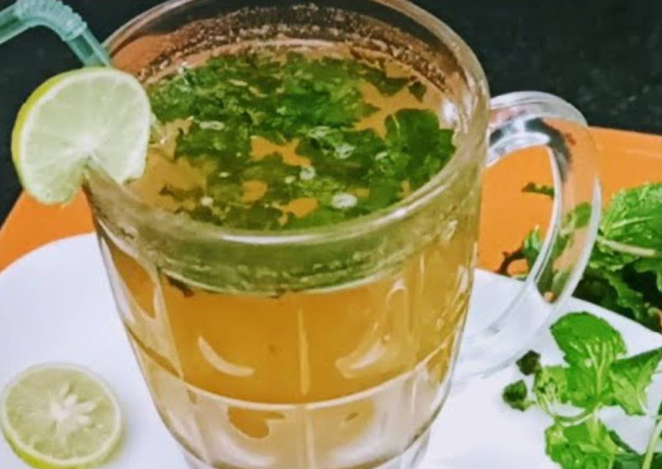 आंवले के मुरब्बे की चाशनी से बना हुआ ड्रिंक्स(amla ke murbbe ki chashni se bna hua drinks recipe)