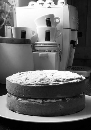 A picture of Classic Victoria Sponge Cake.