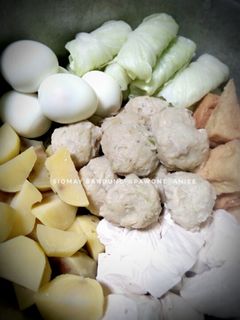 Foto resep Siomay bandung