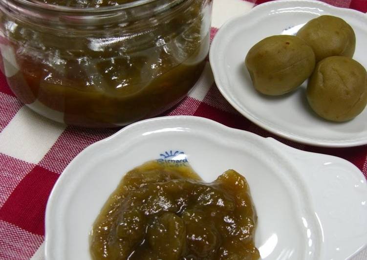 Step-by-Step Guide to Make Quick Umeshu Plum Jam