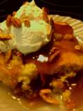 Sunshines praline pudding cake