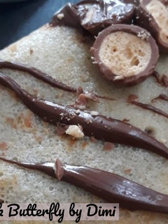 Φωτογραφία της συνταγής Κρέπες με nutella έτοιμες σε 5'