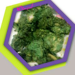 Green Chicken Tikka A picture of Green Chicken Tikka.